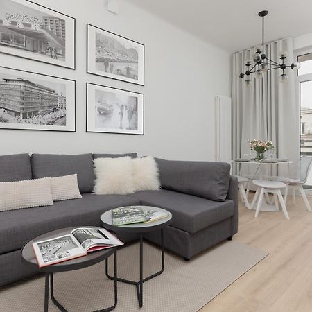 Spacious Apartment With Panoramic View Of Warsaw By Noclegi Renters Bagian luar foto