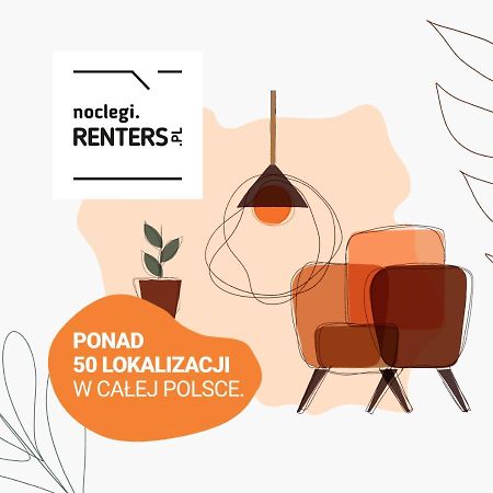 Spacious Apartment With Panoramic View Of Warsaw By Noclegi Renters Bagian luar foto