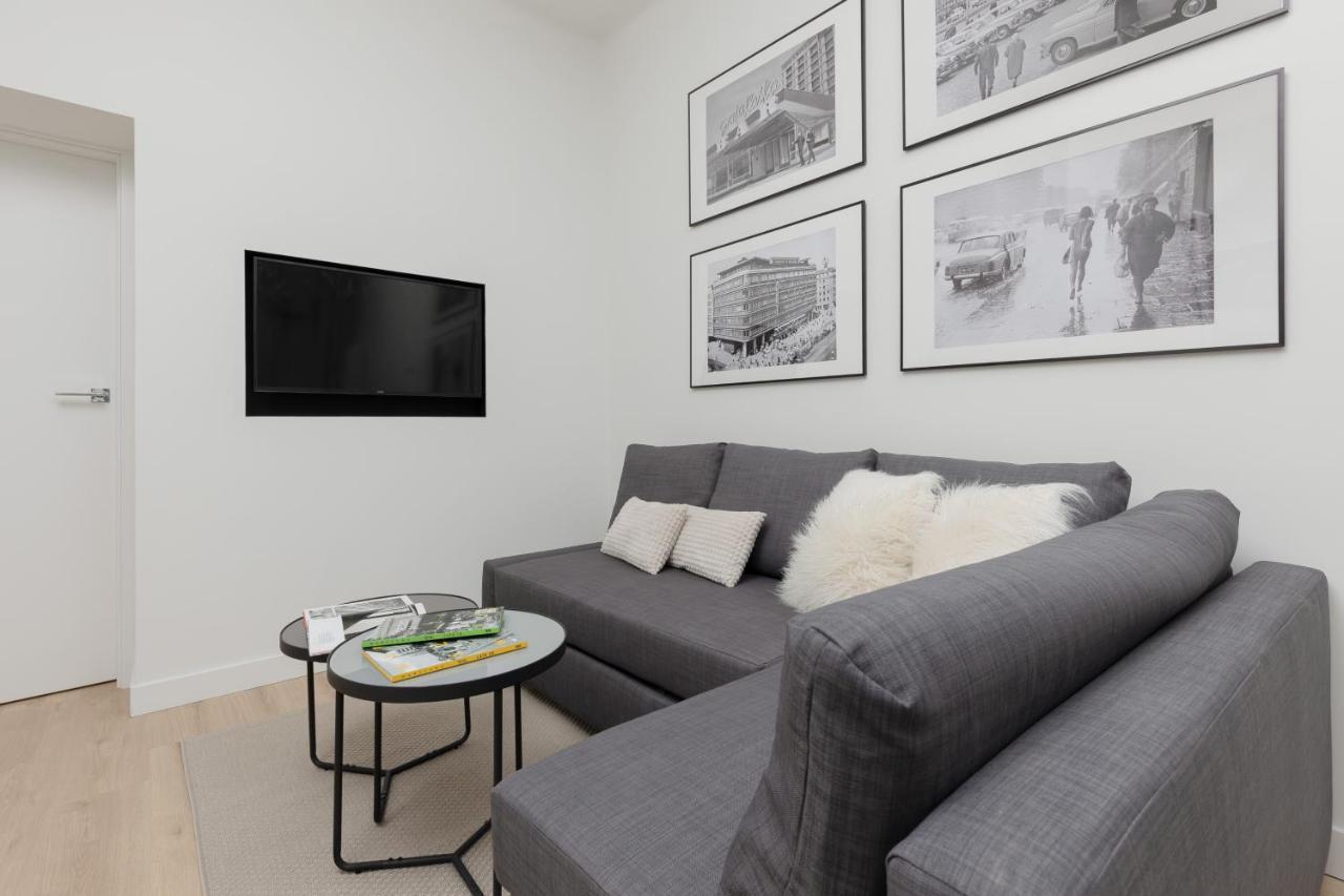 Spacious Apartment With Panoramic View Of Warsaw By Noclegi Renters Bagian luar foto