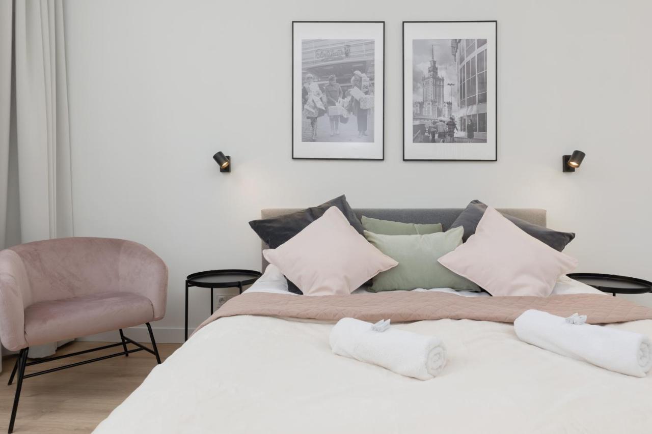 Spacious Apartment With Panoramic View Of Warsaw By Noclegi Renters Bagian luar foto