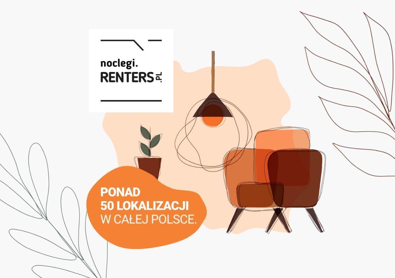 Spacious Apartment With Panoramic View Of Warsaw By Noclegi Renters Bagian luar foto